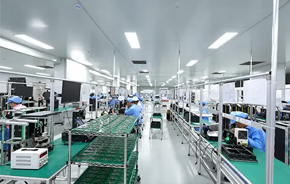 Avalon Miner Factory Quality Testing Line