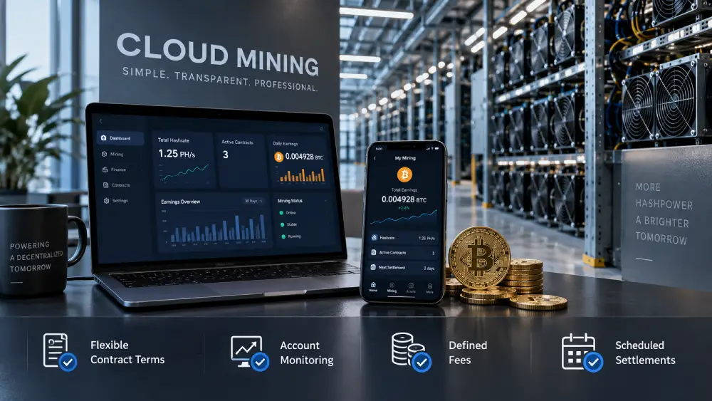 Cloud Mining Operations