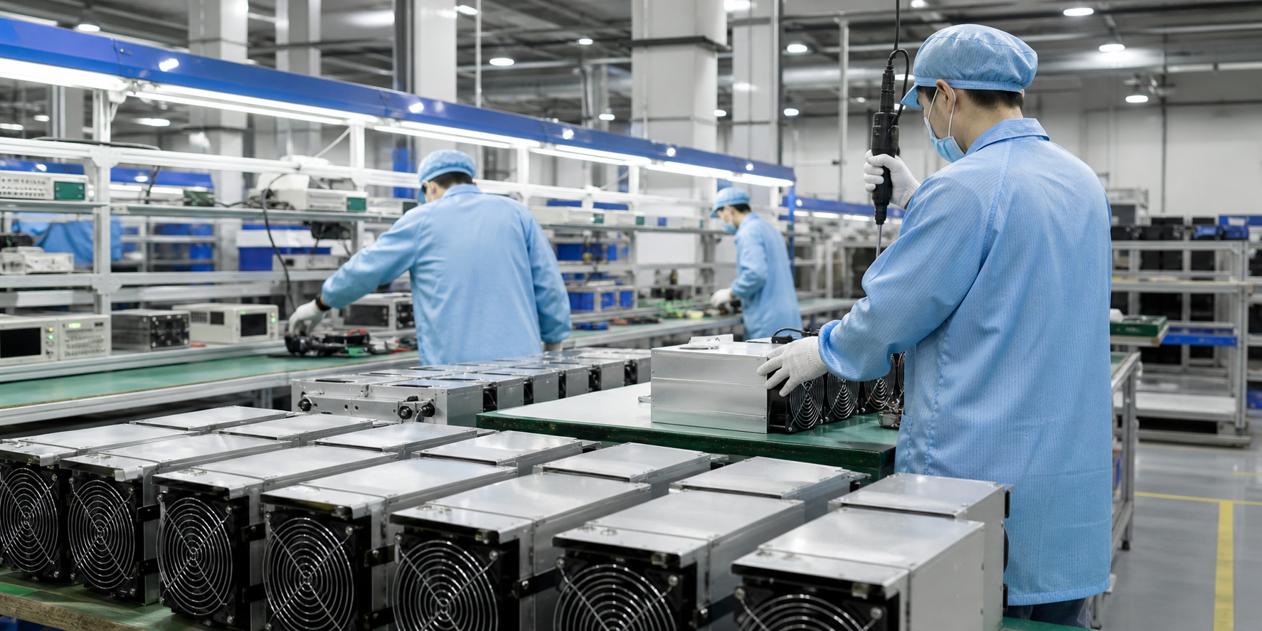 Production & quality control featured in the 1,246.256 guide