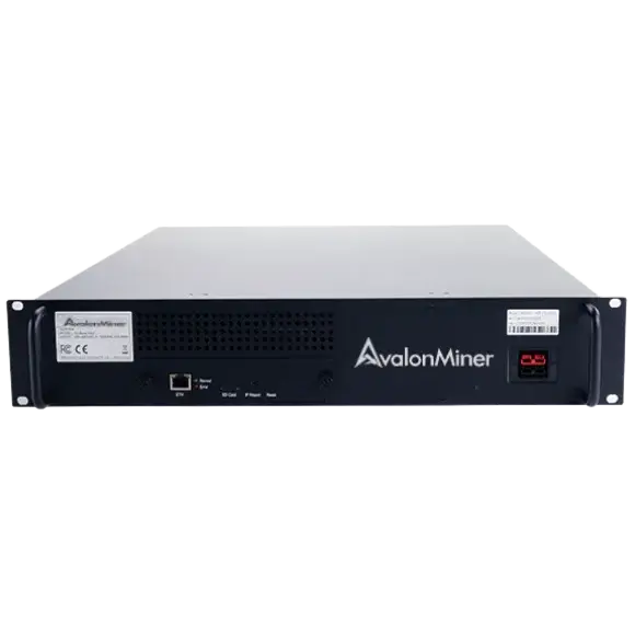 Avalon Miner A1566HA 500T — 1 2 primary product view
