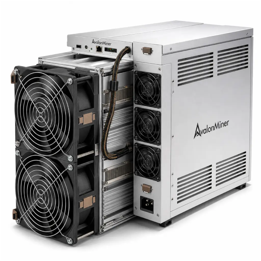 x1 ASIC miner primary product view