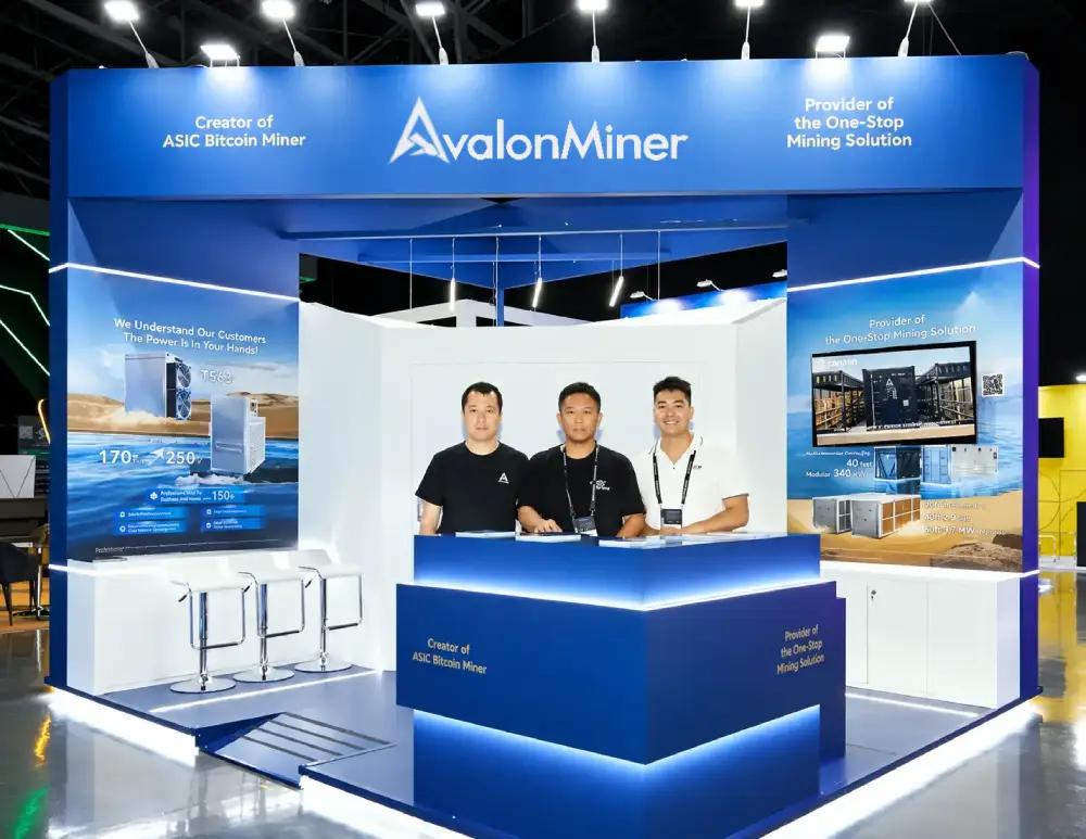 Avalon Miner Global Exhibition